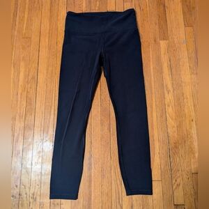 Athleta Navy High-Rise Performance Leggings Size Small